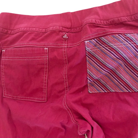 Prana Red Pants Unisex - Picture 3 of 7